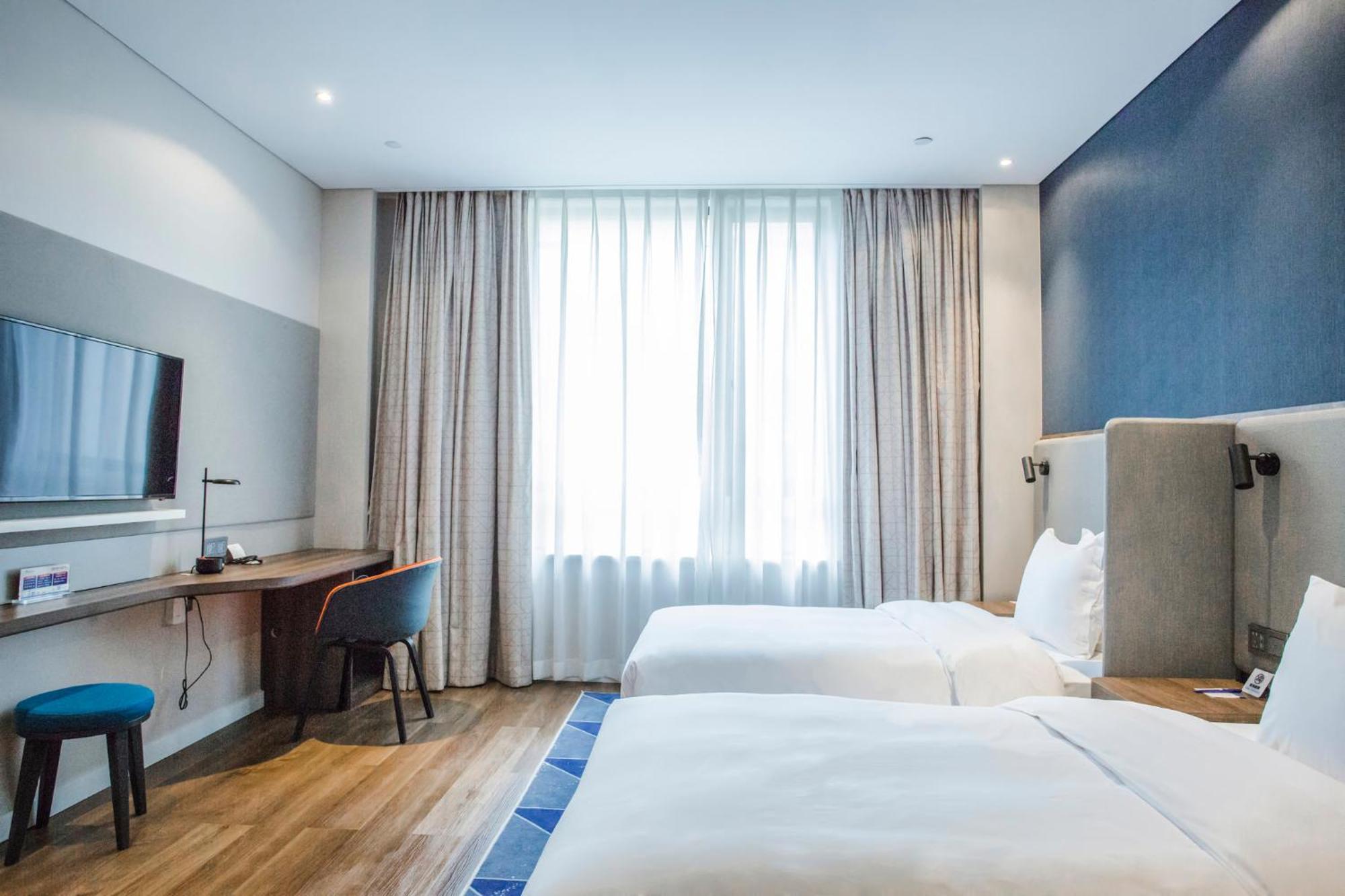 Holiday Inn Express Hangzhou Xixi Tourism Zone By Ihg Екстер'єр фото