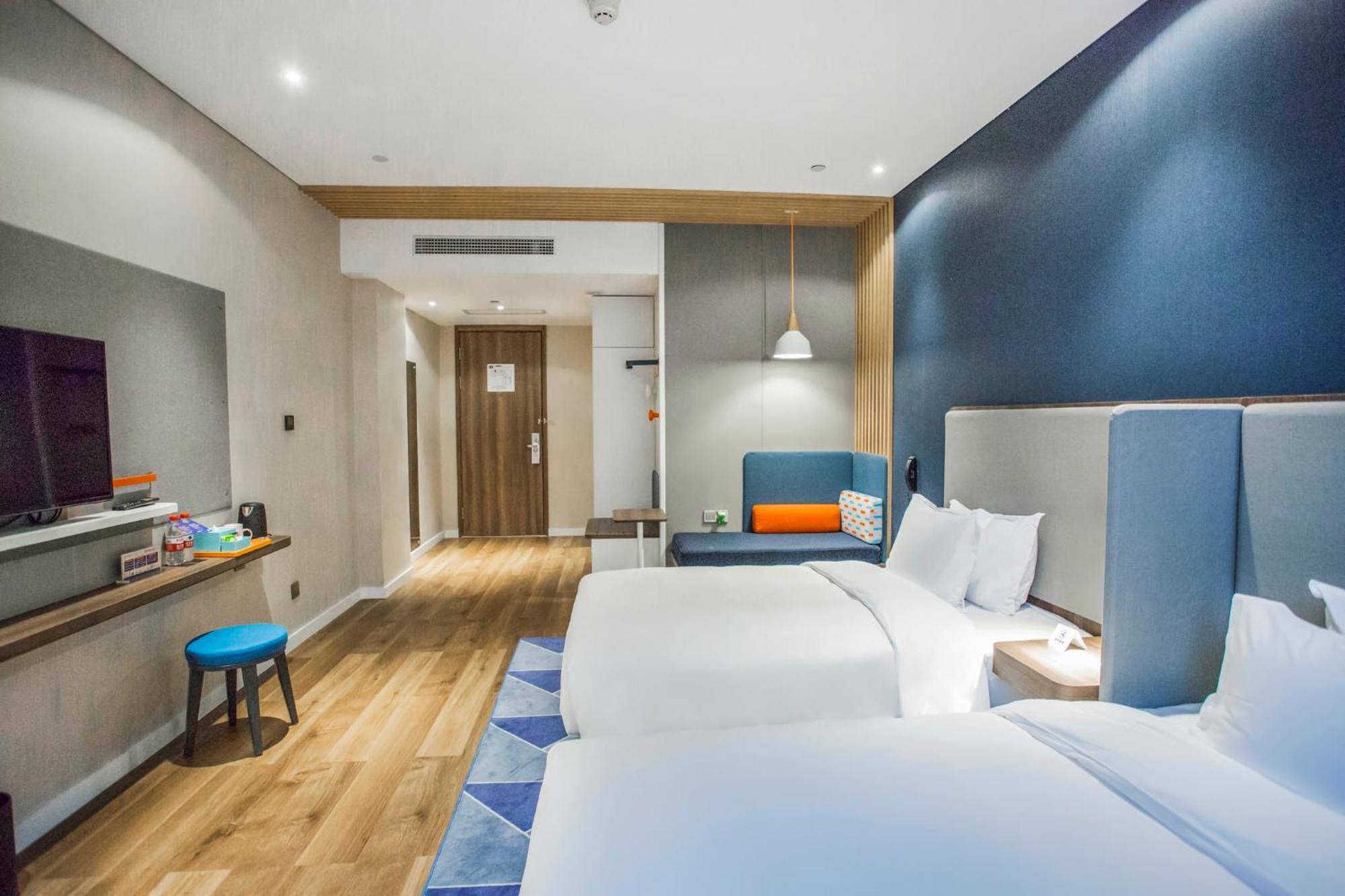 Holiday Inn Express Hangzhou Xixi Tourism Zone By Ihg Екстер'єр фото