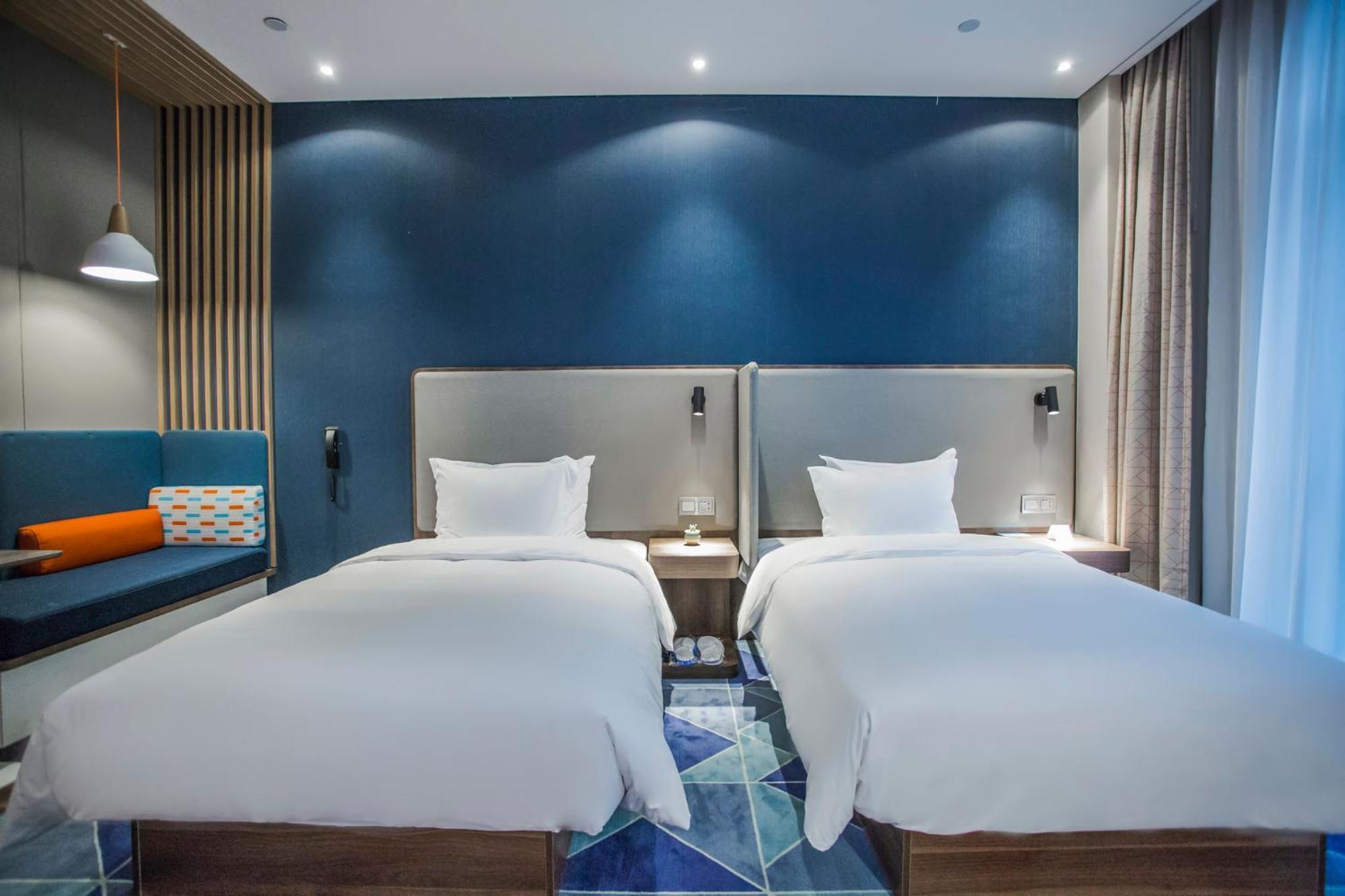 Holiday Inn Express Hangzhou Xixi Tourism Zone By Ihg Екстер'єр фото