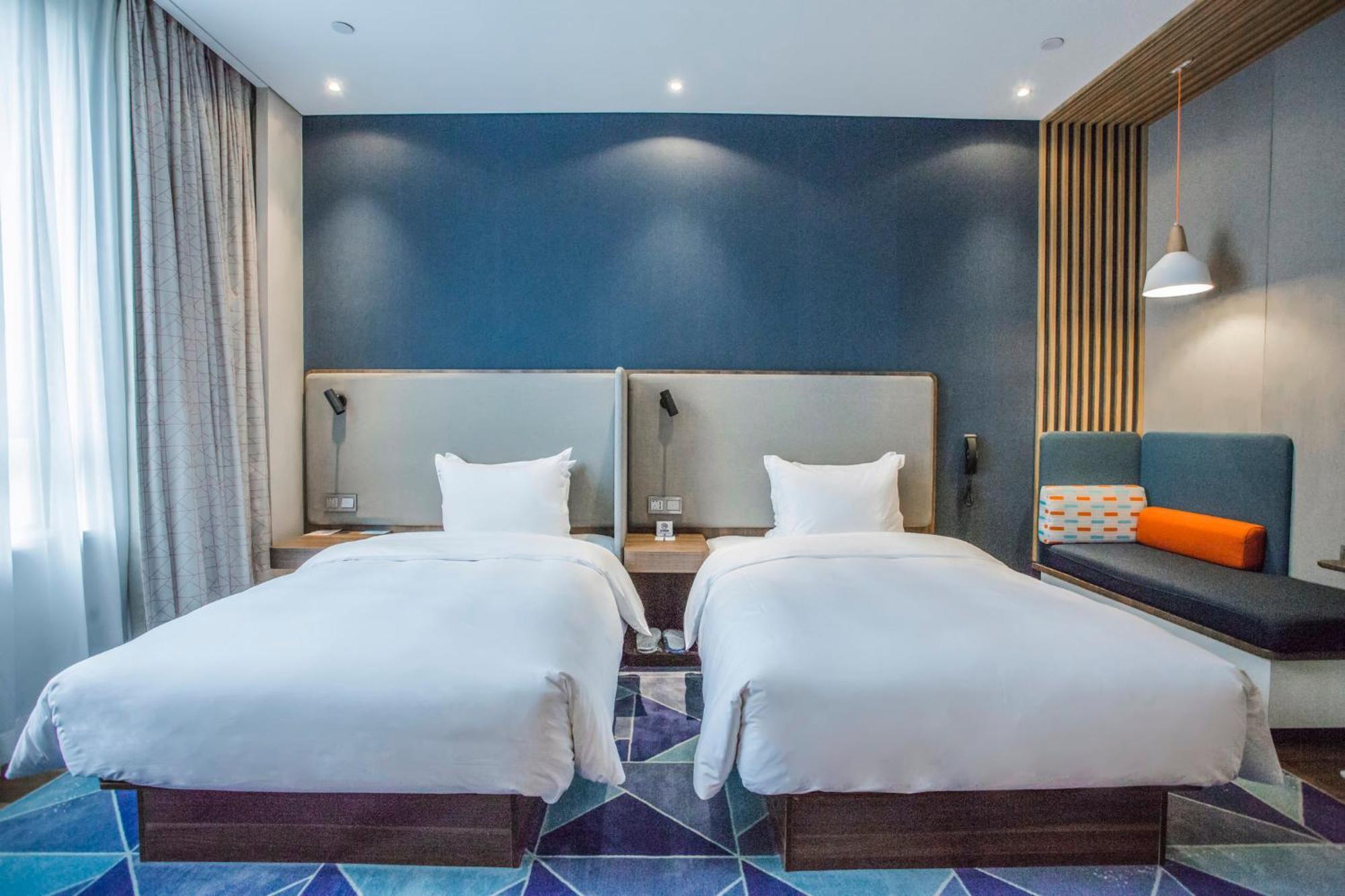 Holiday Inn Express Hangzhou Xixi Tourism Zone By Ihg Екстер'єр фото