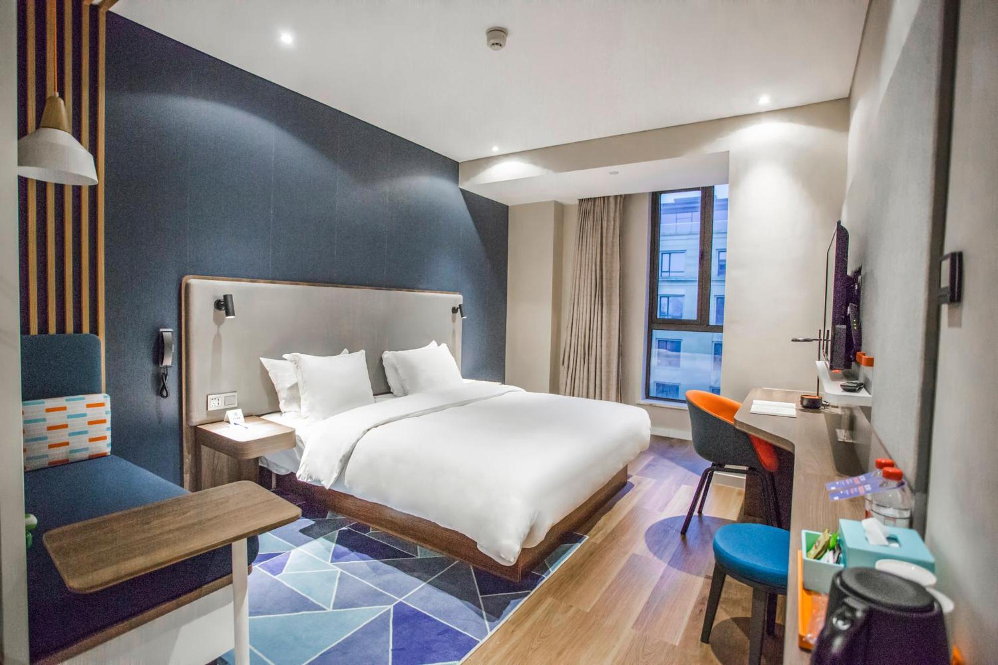 Holiday Inn Express Hangzhou Xixi Tourism Zone By Ihg Екстер'єр фото