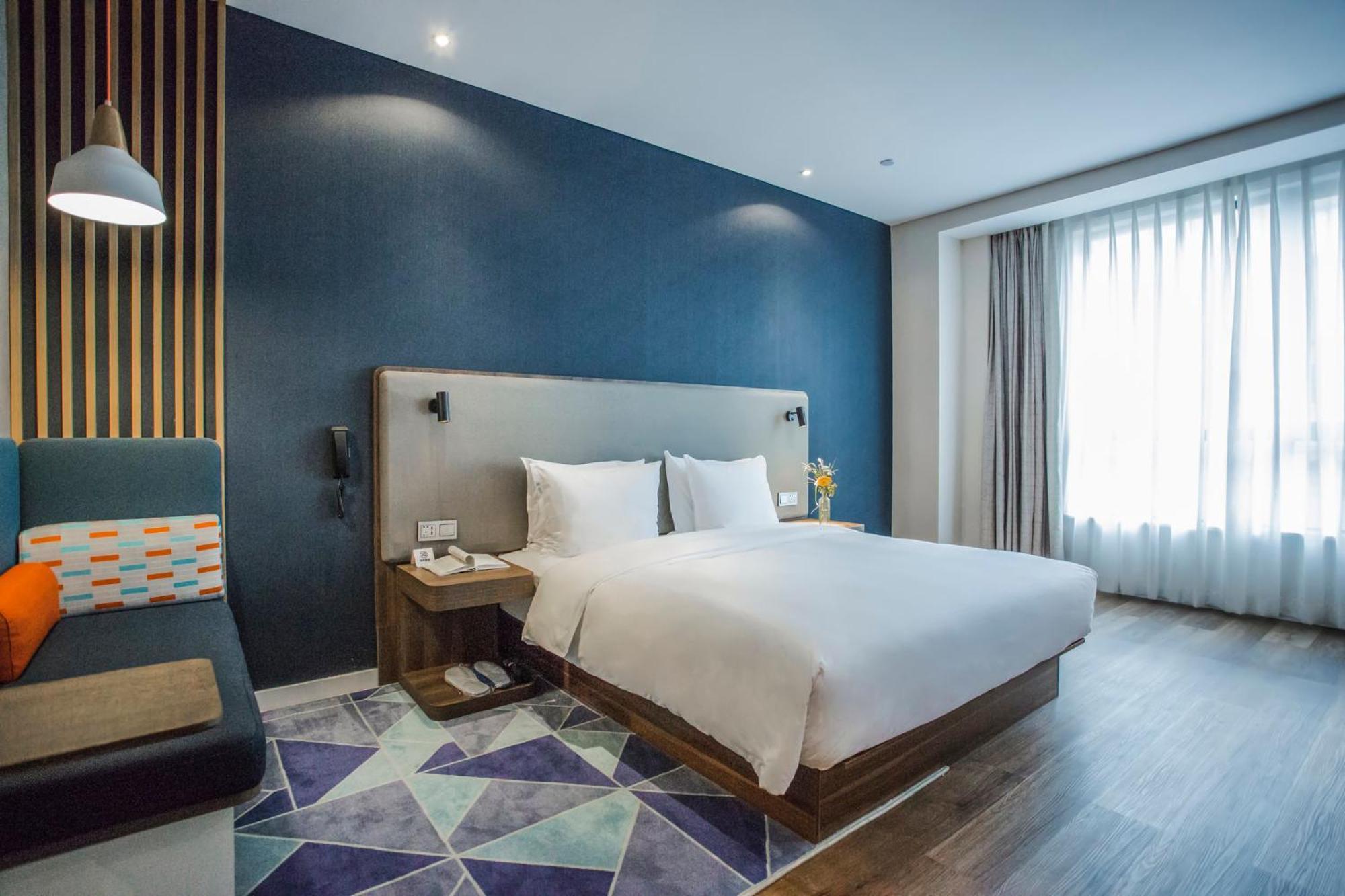 Holiday Inn Express Hangzhou Xixi Tourism Zone By Ihg Екстер'єр фото