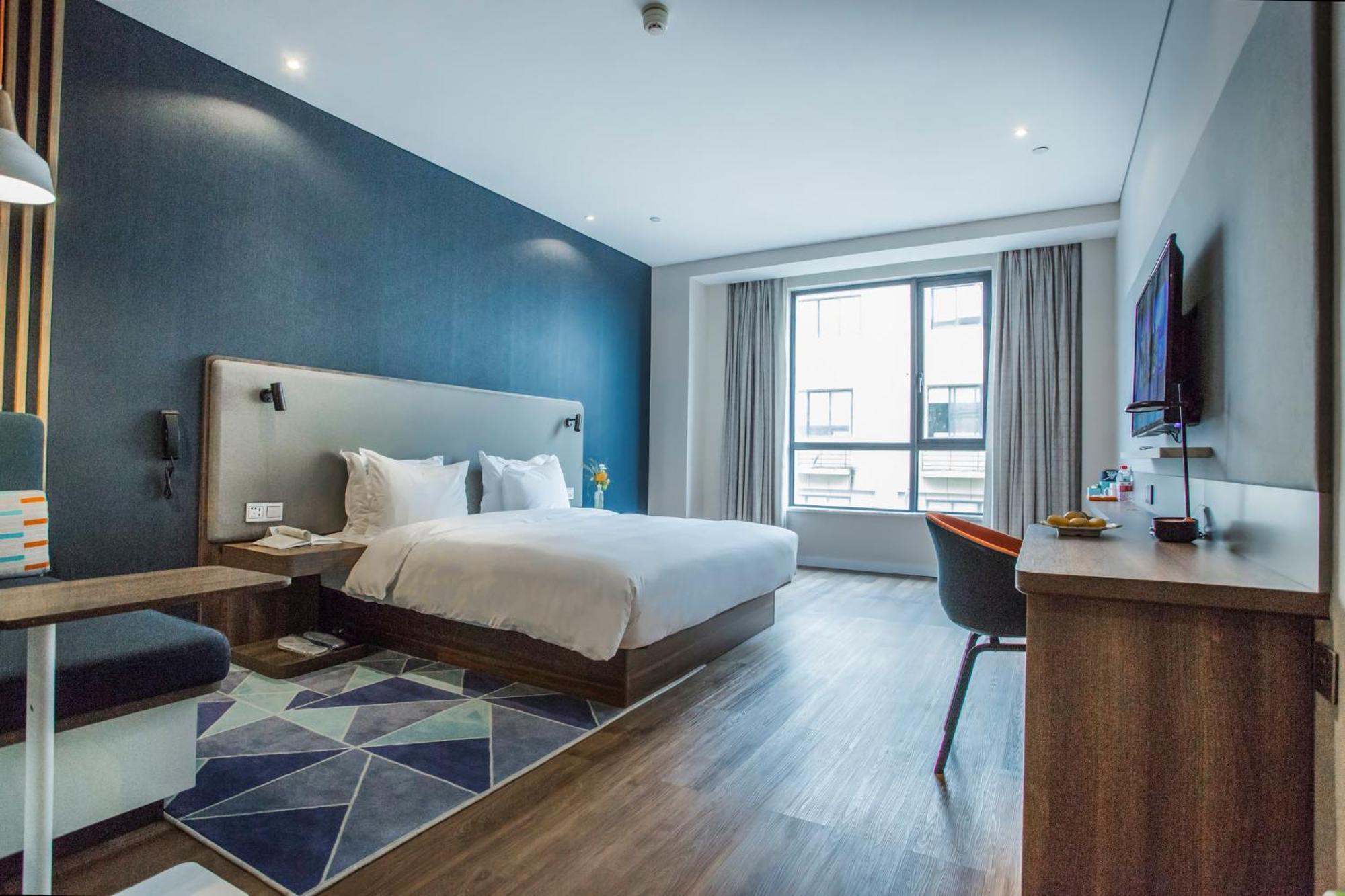 Holiday Inn Express Hangzhou Xixi Tourism Zone By Ihg Екстер'єр фото